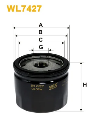 WIX WL7427