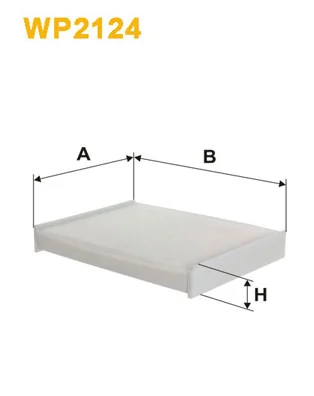 WIX WP2124
