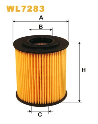 WIX WL7283