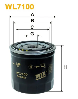 WIX WL7100