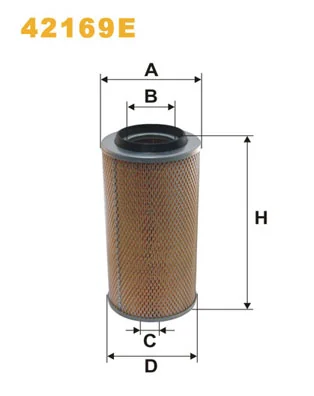 WIX 42169E