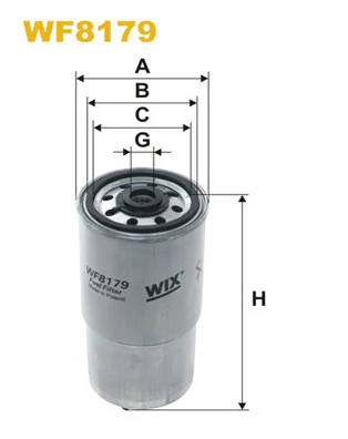 WIX WF8179