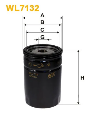 WIX WL7132