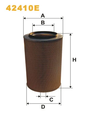 WIX 42410E