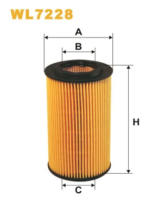 MANN FILTER HU7181n