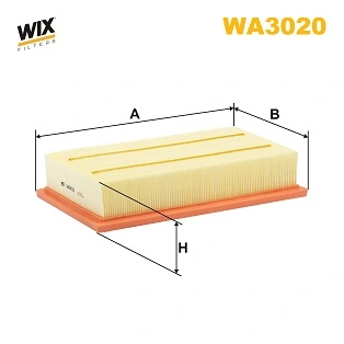 WIX WA3020