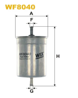 WIX WF8040