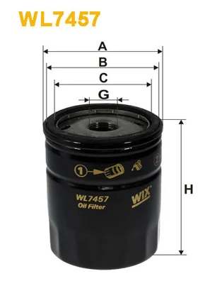 WIX WL7457