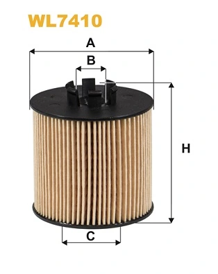 MANN FILTER HU7126X