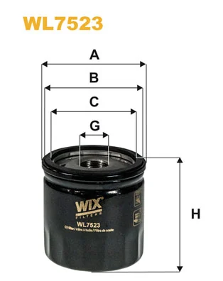 WIX WL7523
