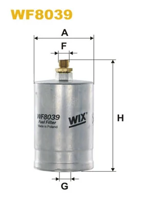WIX WF8039