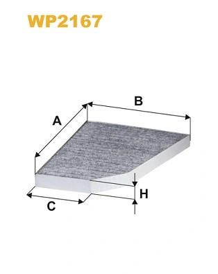 WIX WP2167