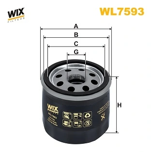 WIX WL7593