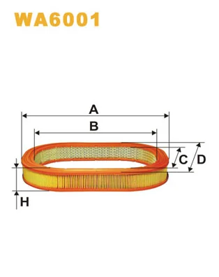 WIX WA6001
