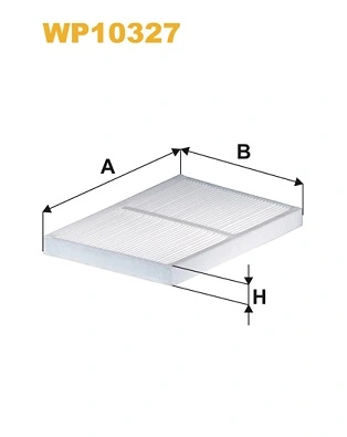WIX WP10327