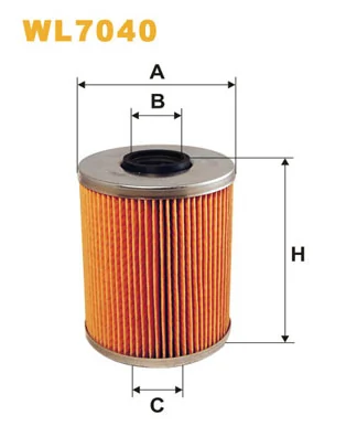 WIX WL7040