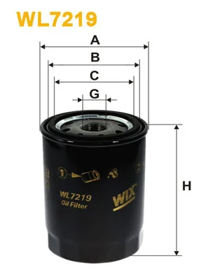 WIX WL7219