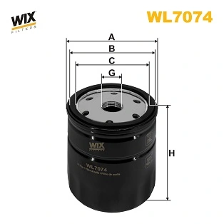 WIX WL7074