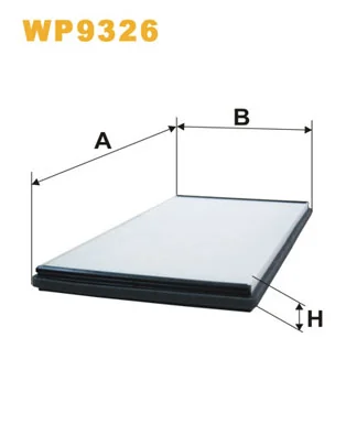 WIX WP9326