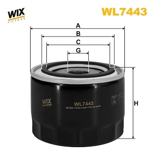 WIX WL7443