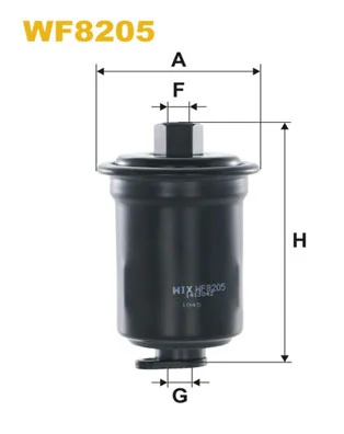 WIX WF8205