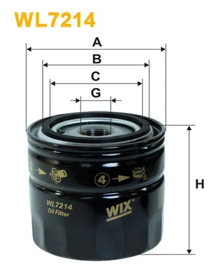 WIX WL7214