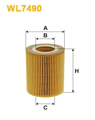 WIX WL7490