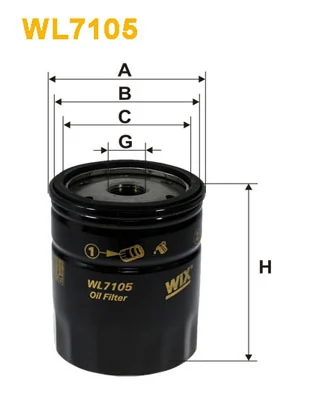 WIX WL7105