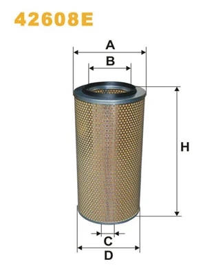 WIX 42608E