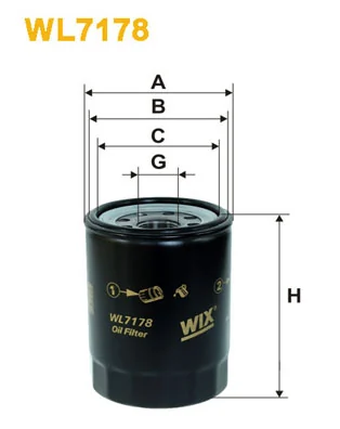 WIX WL7178