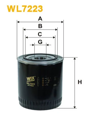 WIX WL7223