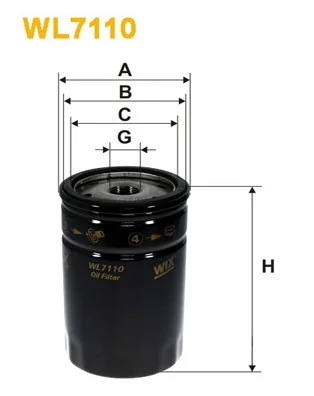 WIX WL7110