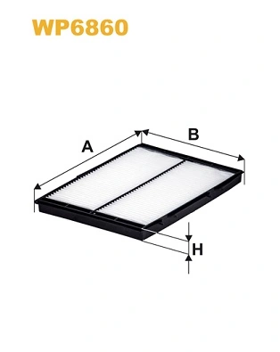 WIX WP6860