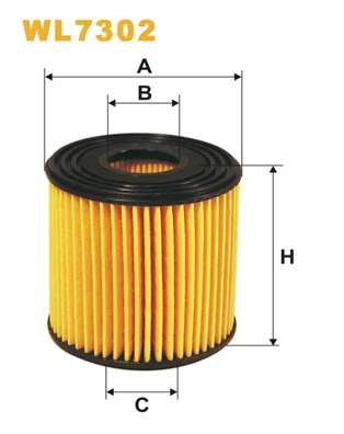WIX WL7302