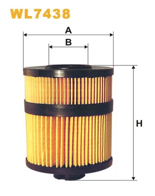 WIX WL7438