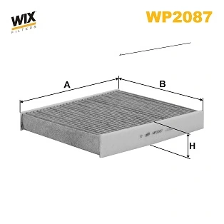 WIX WP2087