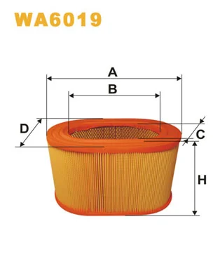 WIX WA6019