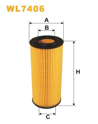 WIX WL7406