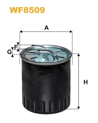 WIX WF8509