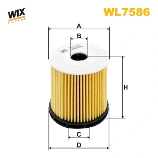 WIX WL7586