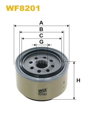 WIX WF8201