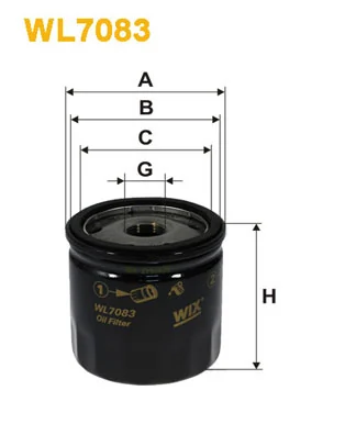 WIX WL7083