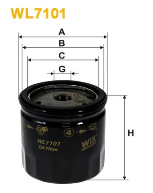 WIX WL7101