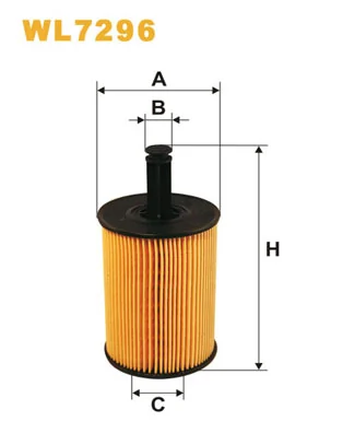 WIX WL7296
