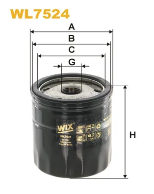 WIX WL7524