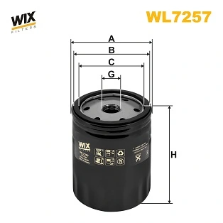 WIX WL7257