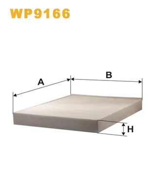WIX WP9166
