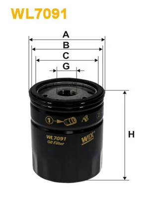 WIX WL7091