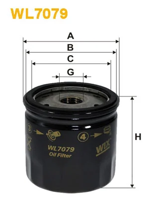 WIX WL7079