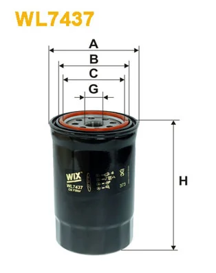 WIX WL7437